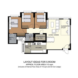 Blk 635A Tampines Greencourt (Tampines), HDB 5 Rooms #622154851